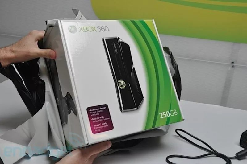 - Продаю Xbox 360 Slim 250GB новый упакованый - пол цены